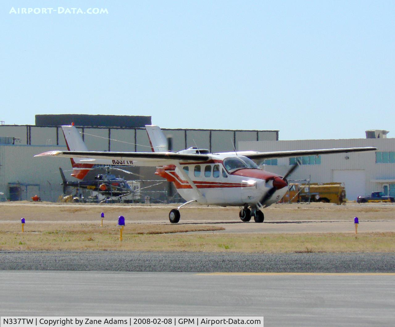 N337TW, 1977 Cessna P337H C/N P3370295, At Grand Prairie Municipal