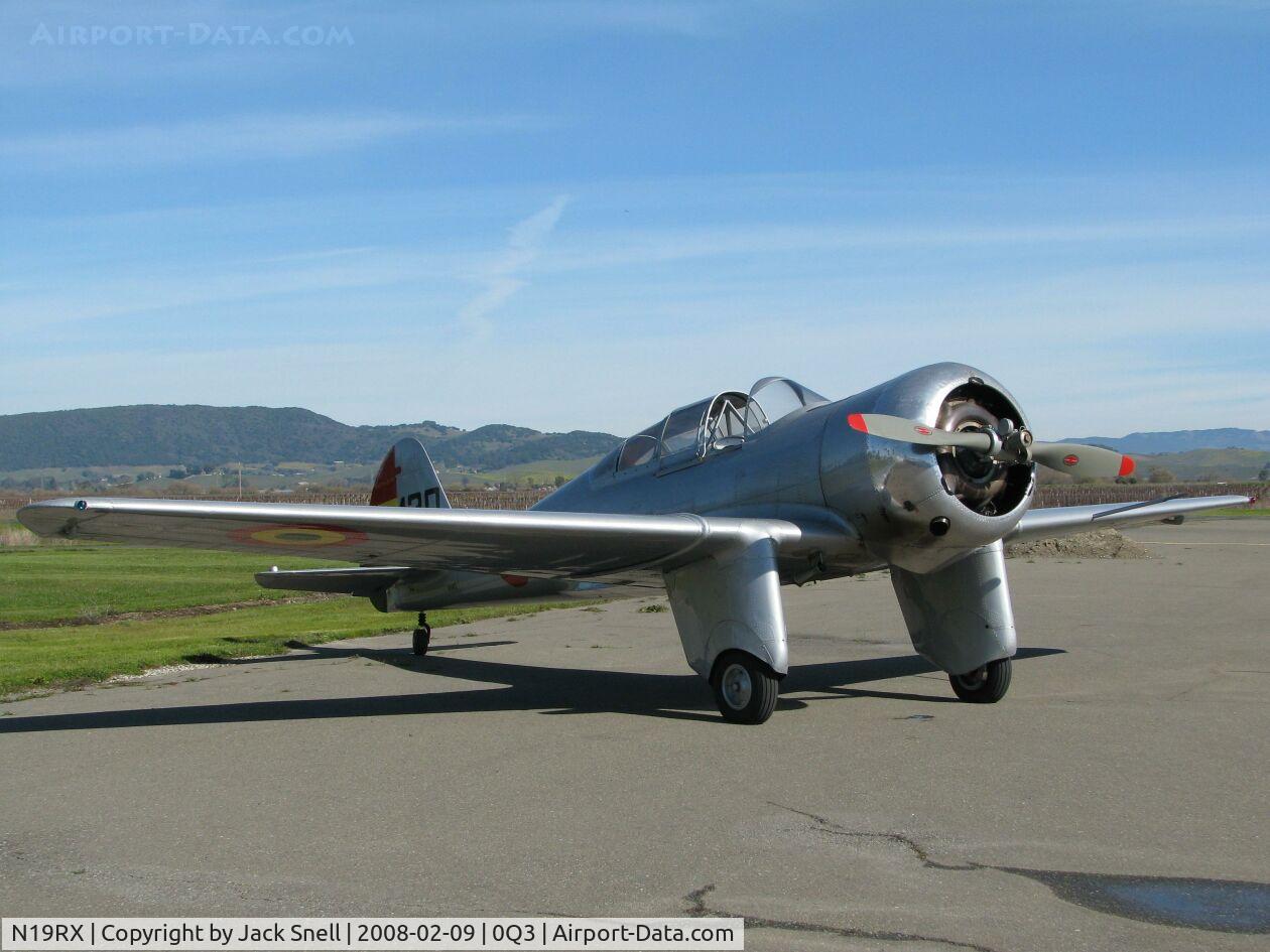 N19RX, 1938 Curtiss-Wright 19R C/N 19R-20, Taken at the Schellville Antique Aerodrome Display Weekend