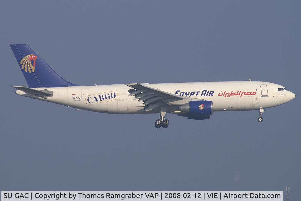 SU-GAC, 1983 Airbus A300B4-203(F) C/N 255, Egypt Air Airbus A300