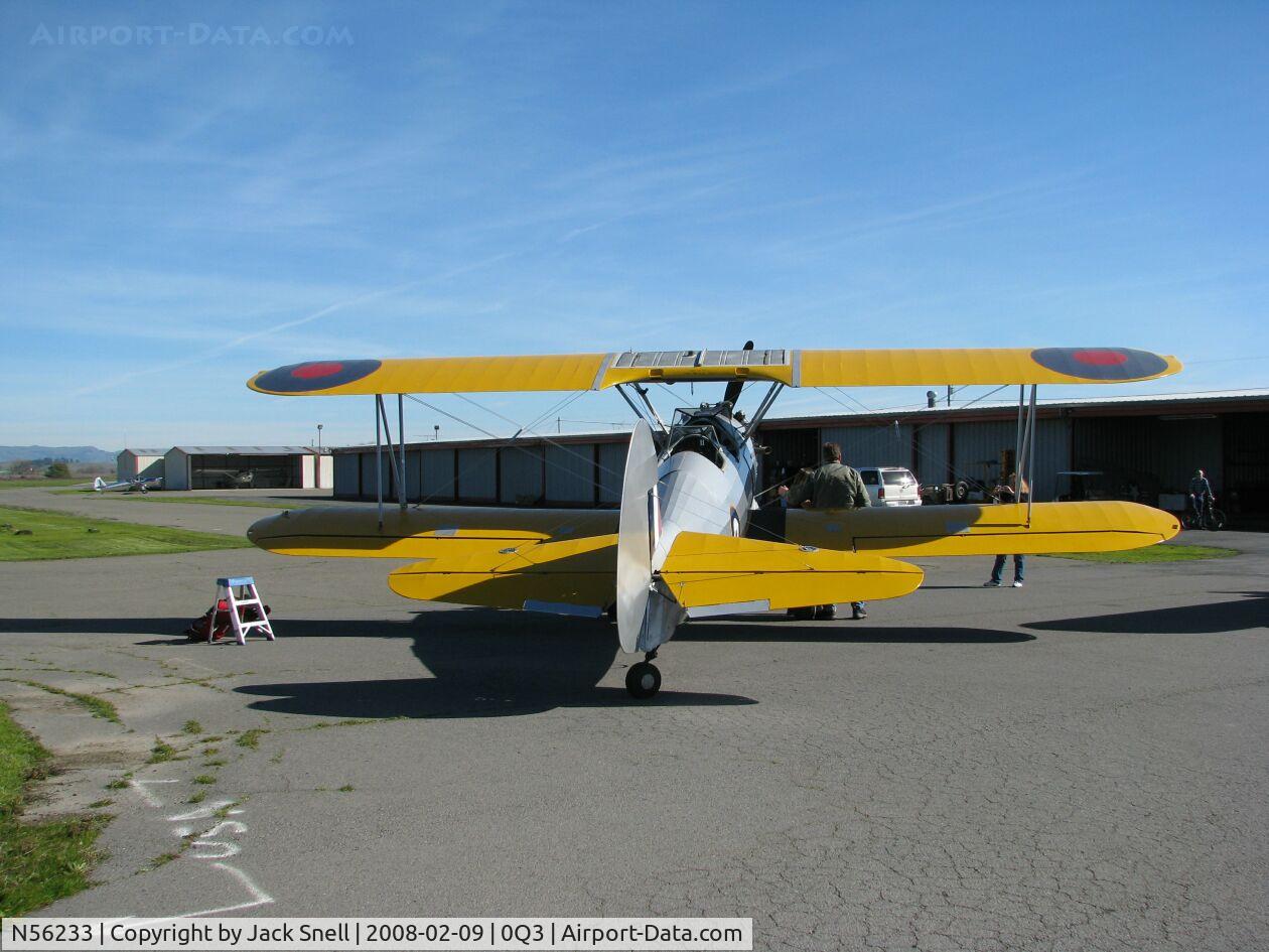 N56233, 1942 Boeing D75N1 C/N 75-3909, Taken at the Schellville Antique Aerodrome Display Weekend