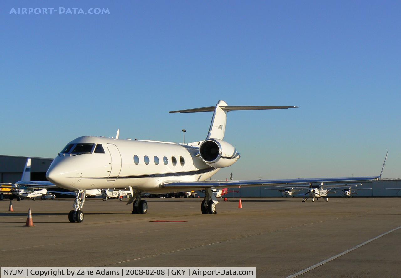 N7JM, 1987 Gulfstream Aerospace G-IV C/N 1132, At Arlington Municipal