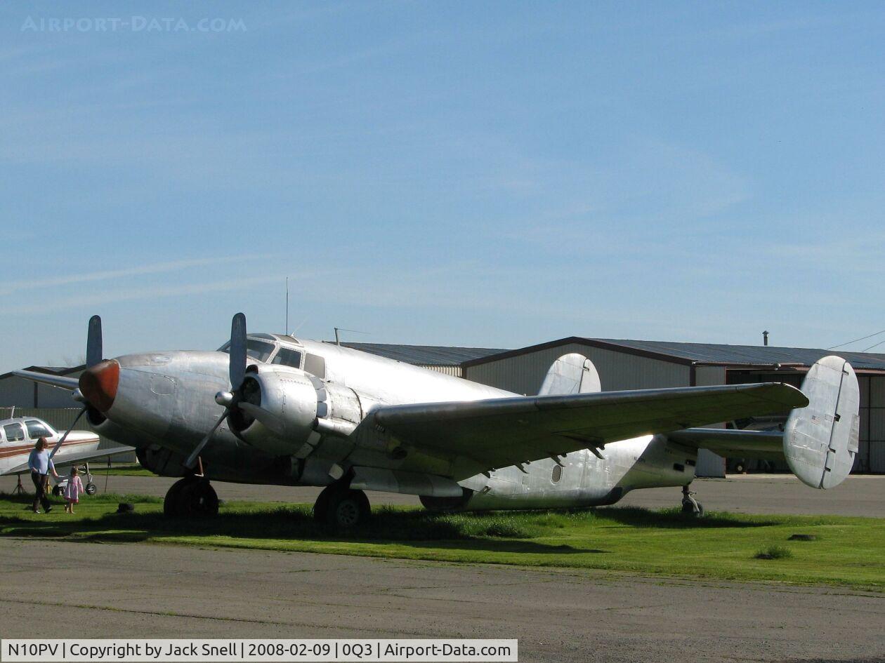 N10PV, 1944 Lockheed PV-2 Harpoon C/N 15-1182, Taken at the Schellville Antique Aerodrome Display Weekend