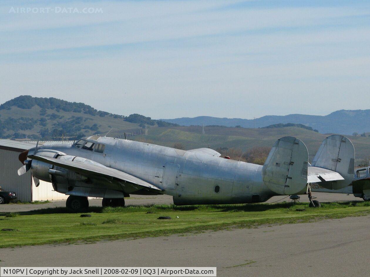 N10PV, 1944 Lockheed PV-2 Harpoon C/N 15-1182, Taken at the Schellville Antique Aerodrome Display Weekend