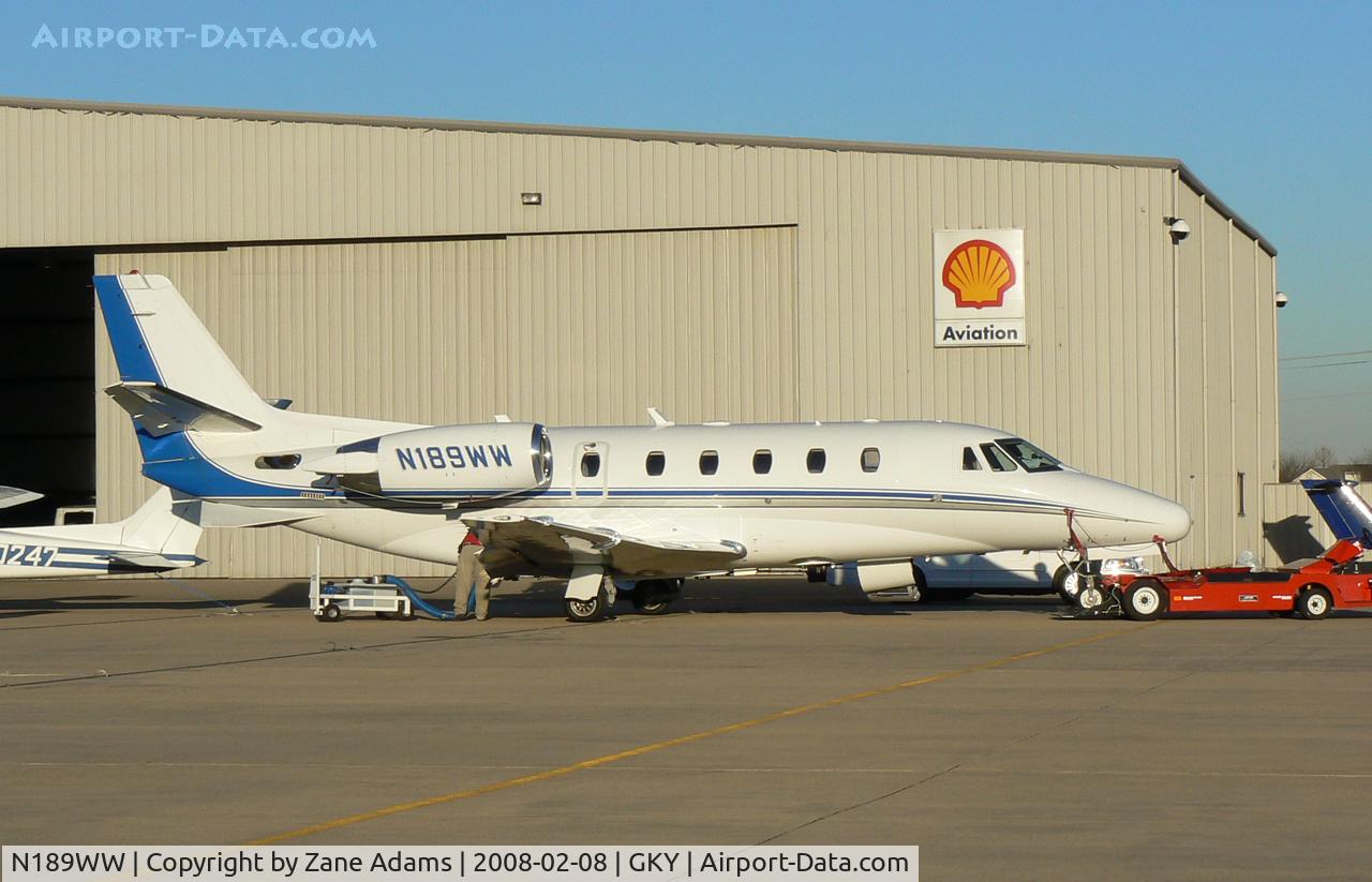N189WW, 2000 Cessna 560XL C/N 560-5069, At Arlington Municipal