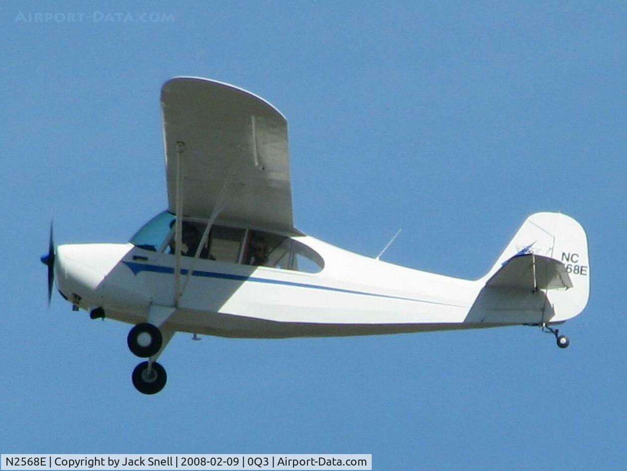 N2568E, 1946 Aeronca 7AC Champion C/N 7AC-6151, Taken at the Schellville Antique Aerodrome Display Weekend
