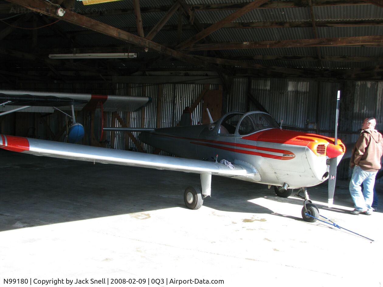 N99180, 1946 Erco 415C Ercoupe C/N 1803, Taken at the Schellville Antique Aerodrome Display Weekend