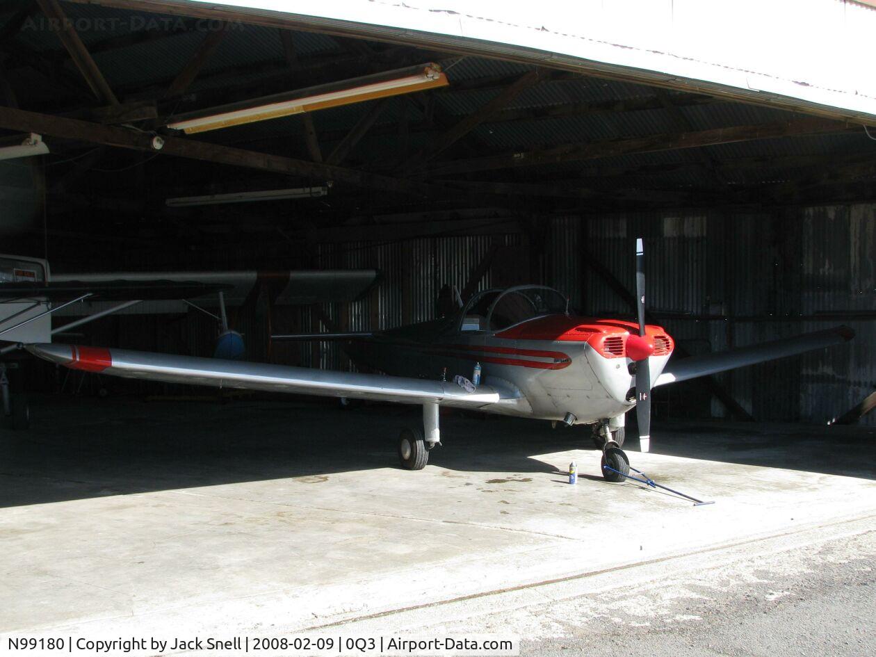 N99180, 1946 Erco 415C Ercoupe C/N 1803, Taken at the Schellville Antique Aerodrome Display Weekend