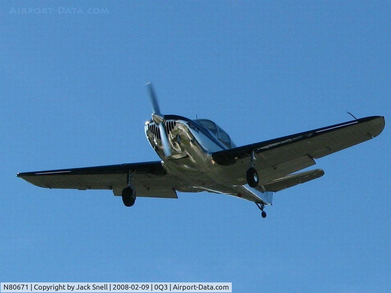 N80671, 1946 Globe GC-1B Swift C/N 1076, Taken at the Schellville Antique Aerodrome Display Weekend
