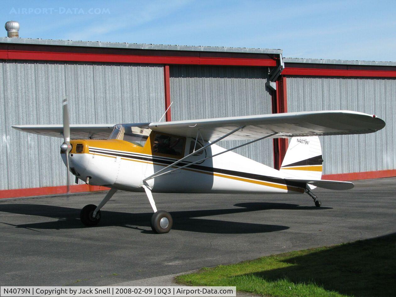 N4079N, 1947 Cessna 120 C/N 13537, Taken at the Schellville Antique Aerodrome Display Weekend