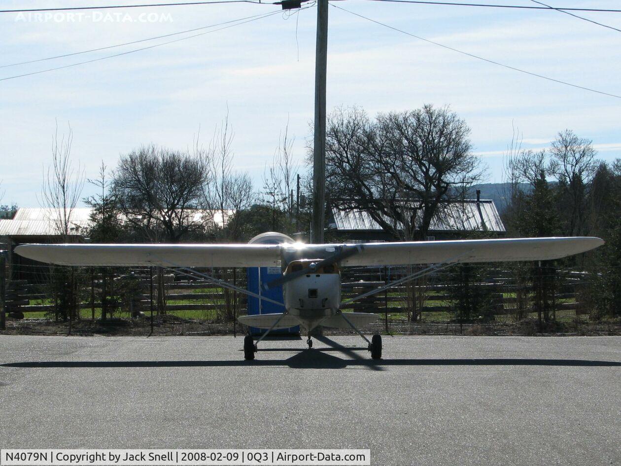 N4079N, 1947 Cessna 120 C/N 13537, Taken at the Schellville Antique Aerodrome Display Weekend