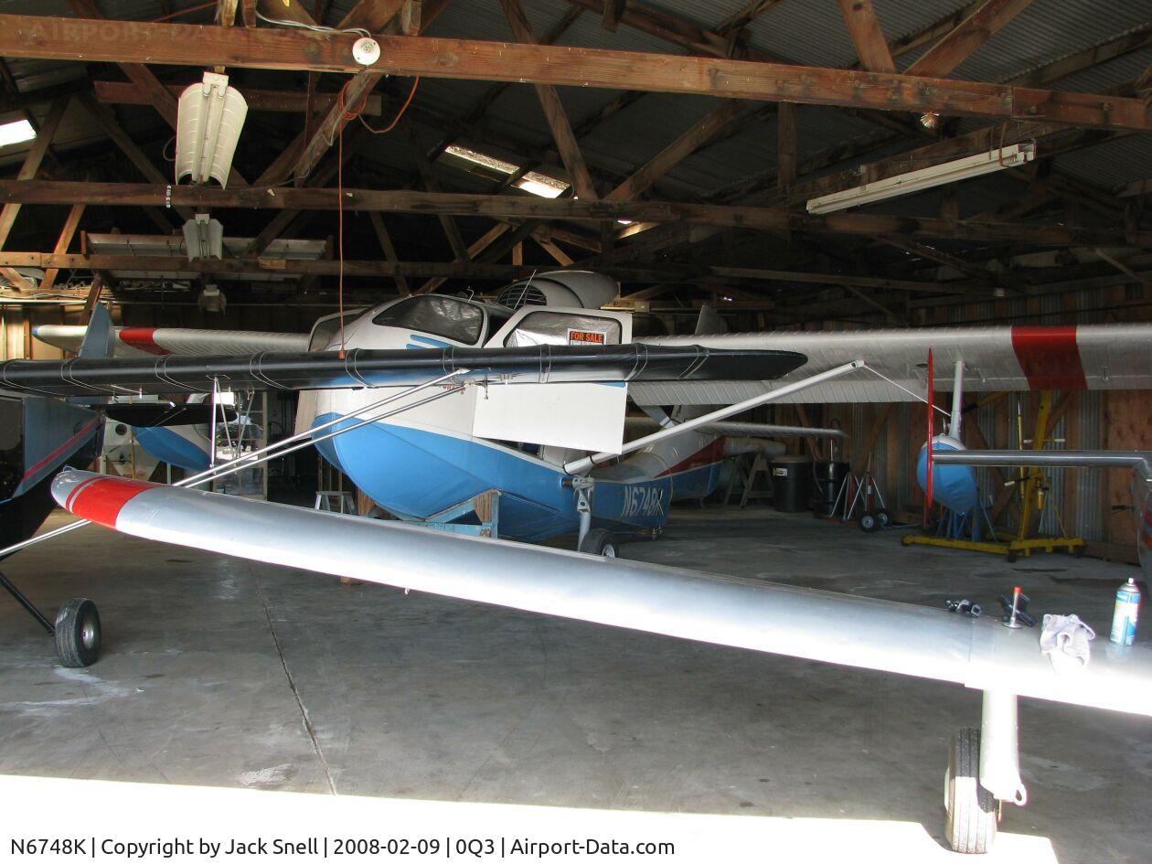 N6748K, 1947 Republic RC-3 Seabee C/N 1036, Taken at the Schellville Antique Aerodrome Display Weekend