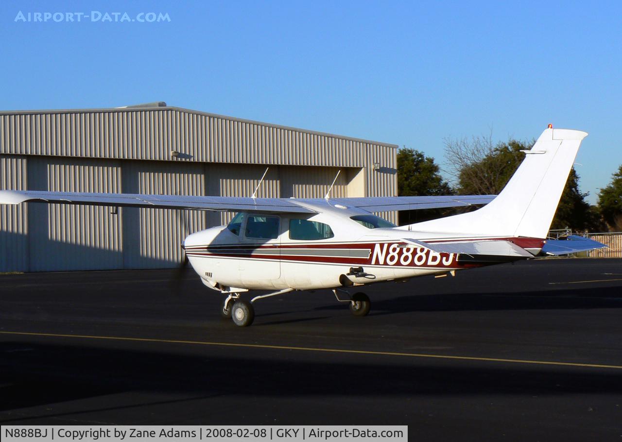 N888BJ, 1979 Cessna 210N Centurion C/N 21063589, At Arlington Municipal