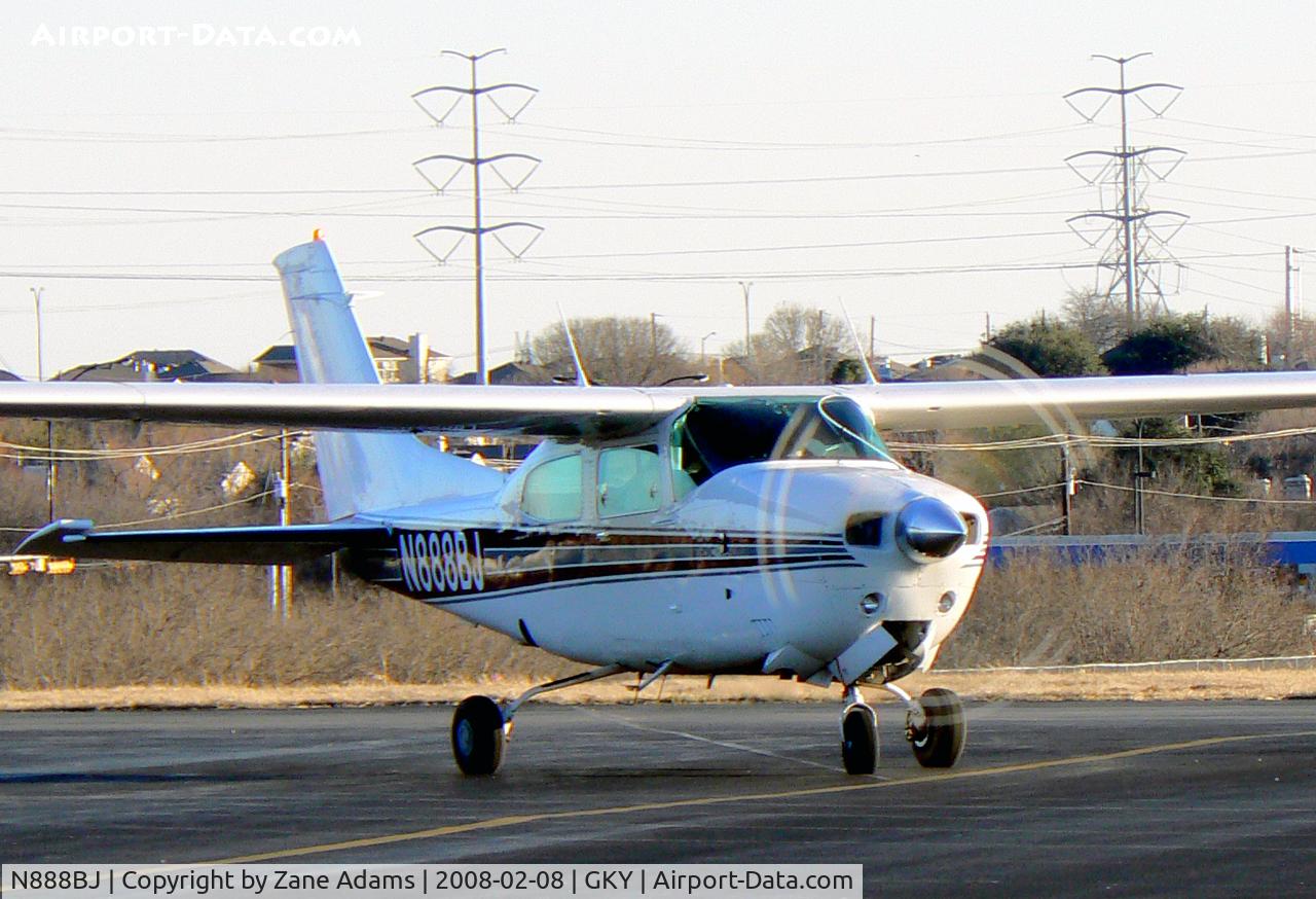 N888BJ, 1979 Cessna 210N Centurion C/N 21063589, At Arlington Municipal