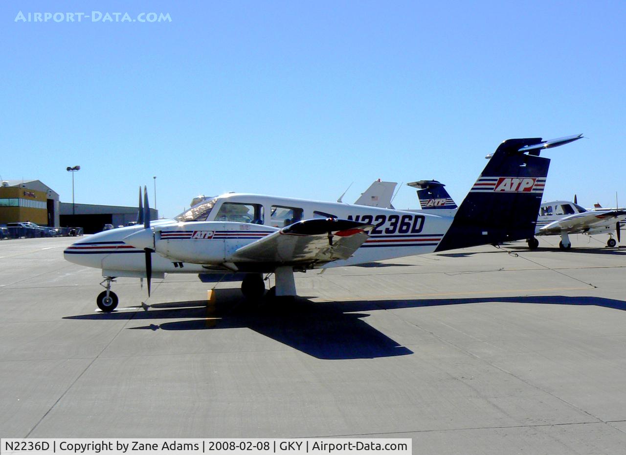 N2236D, 1978 Piper PA-44-180 Seminole C/N 44-7995139, ATP At Arlington Municipal