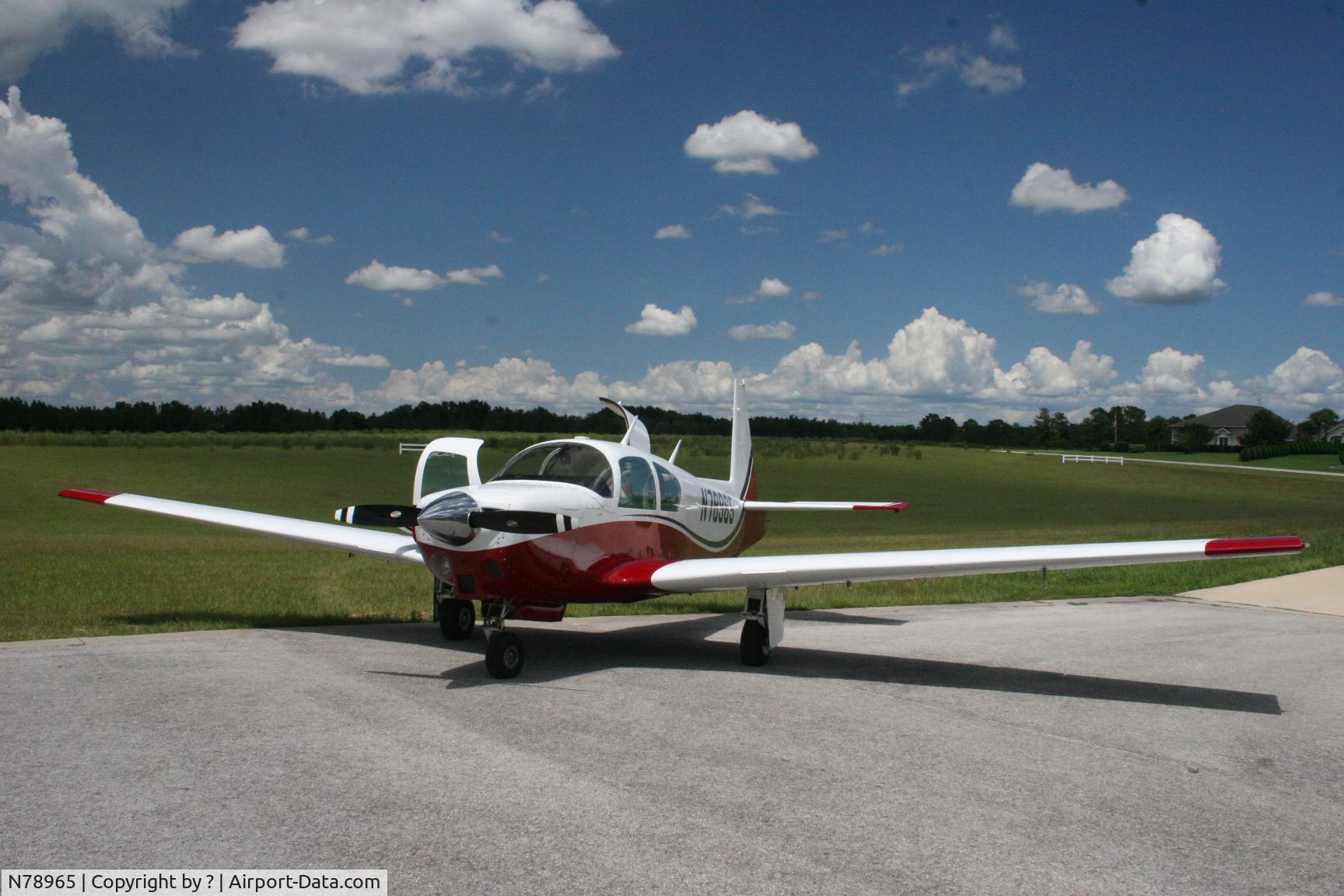 N78965, 1961 Mooney M20C Ranger C/N 1999, 1962 M20C