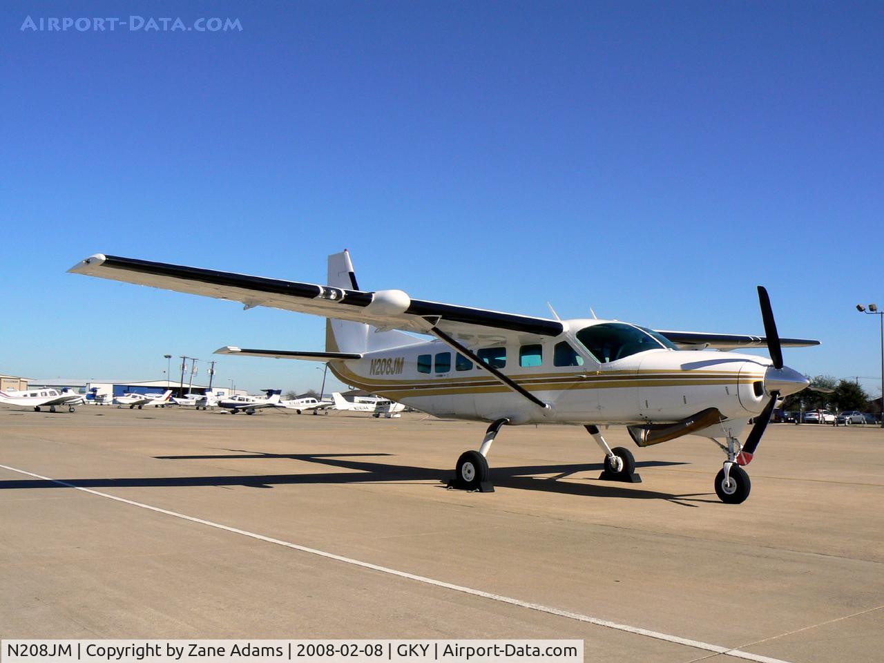N208JM, 1996 Cessna 208 Caravan 1 C/N 20800247, At Arlington Municipal
