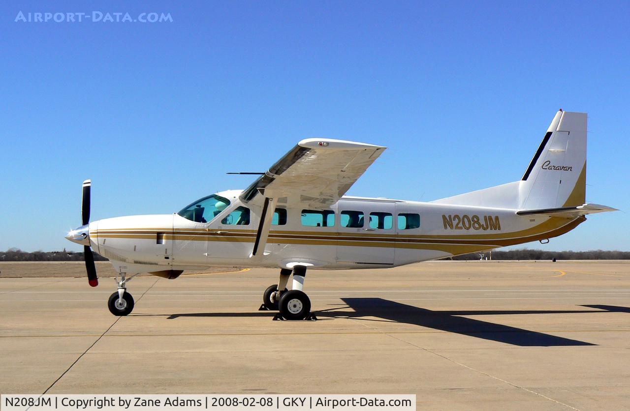 N208JM, 1996 Cessna 208 Caravan 1 C/N 20800247, At Arlington Municipal