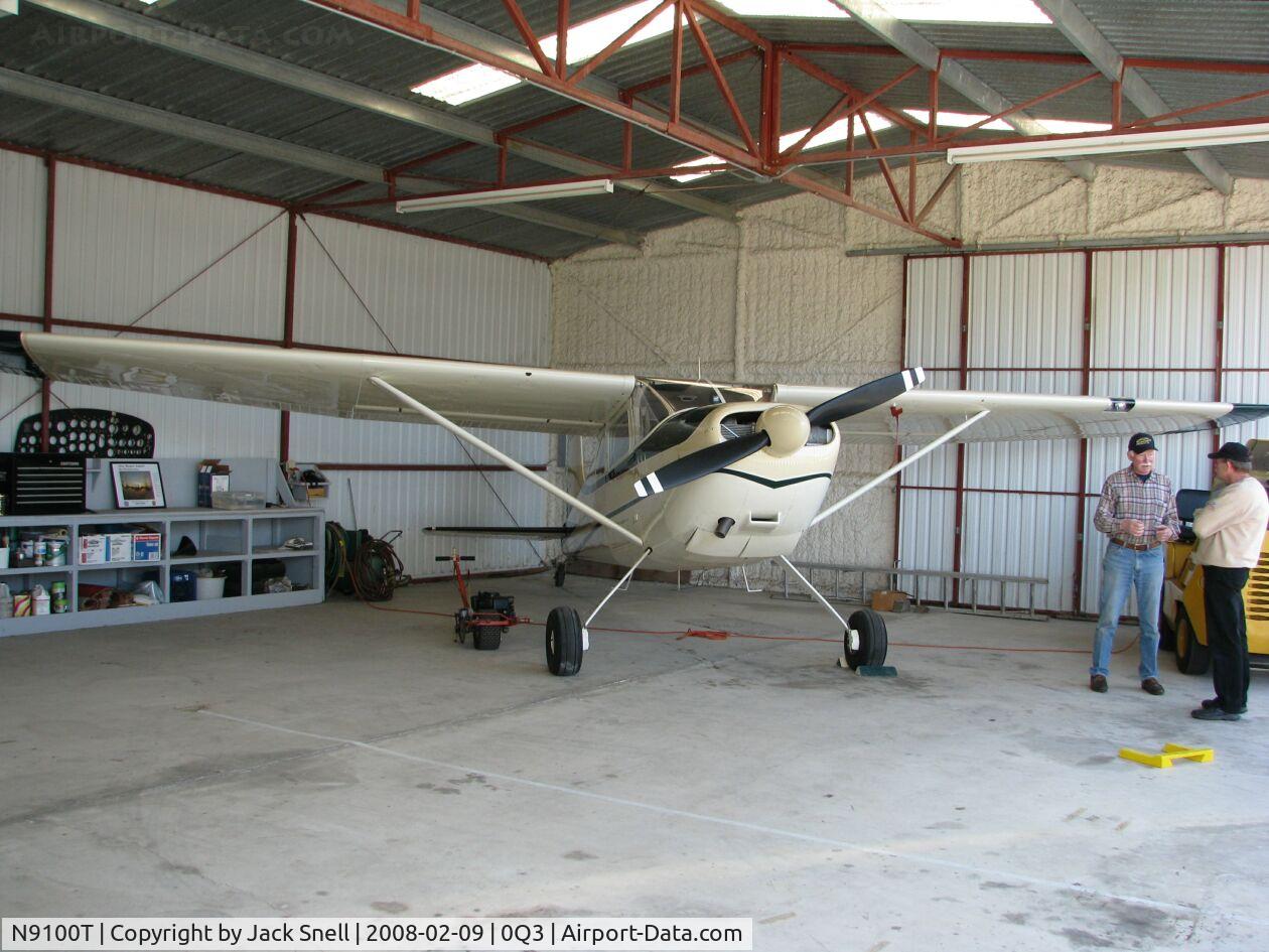 N9100T, 1959 Cessna 180B C/N 50600, Taken at the Schellville Antique Aerodrome Display Weekend
