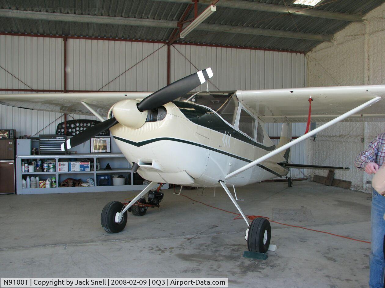 N9100T, 1959 Cessna 180B C/N 50600, Taken at the Schellville Antique Aerodrome Display Weekend