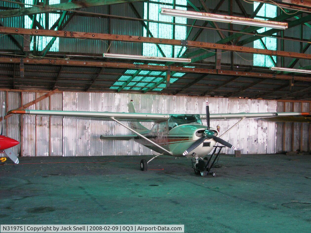 N3197S, 1964 Cessna 182G Skylane C/N 18255697, Taken at the Schellville Antique Aerodrome Display Weekend