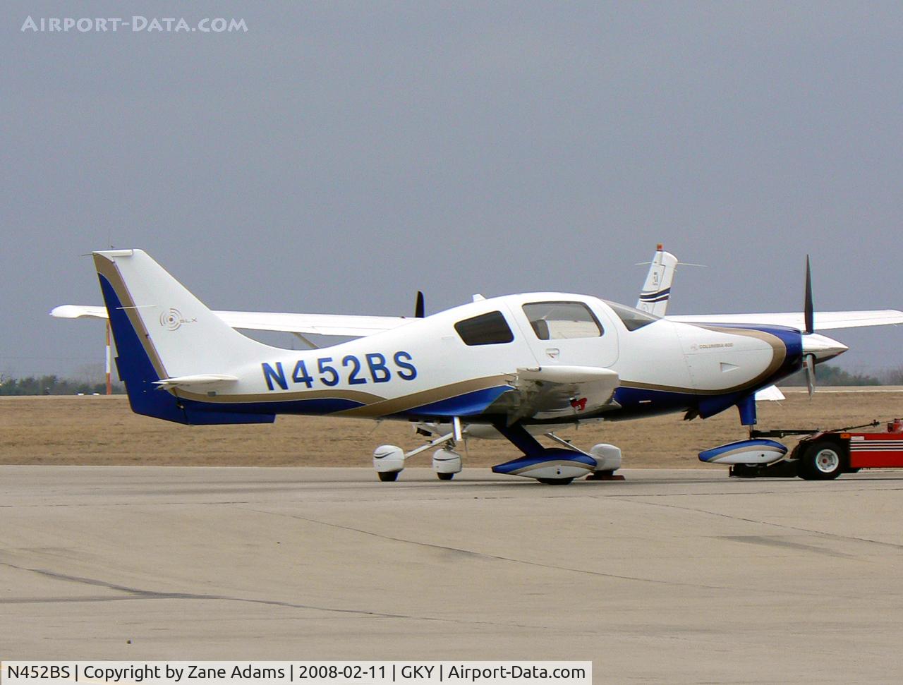 N452BS, 2007 Columbia Aircraft Mfg LC-41-550FG Columbia 400 C/N 41740, At Arlington Municipal