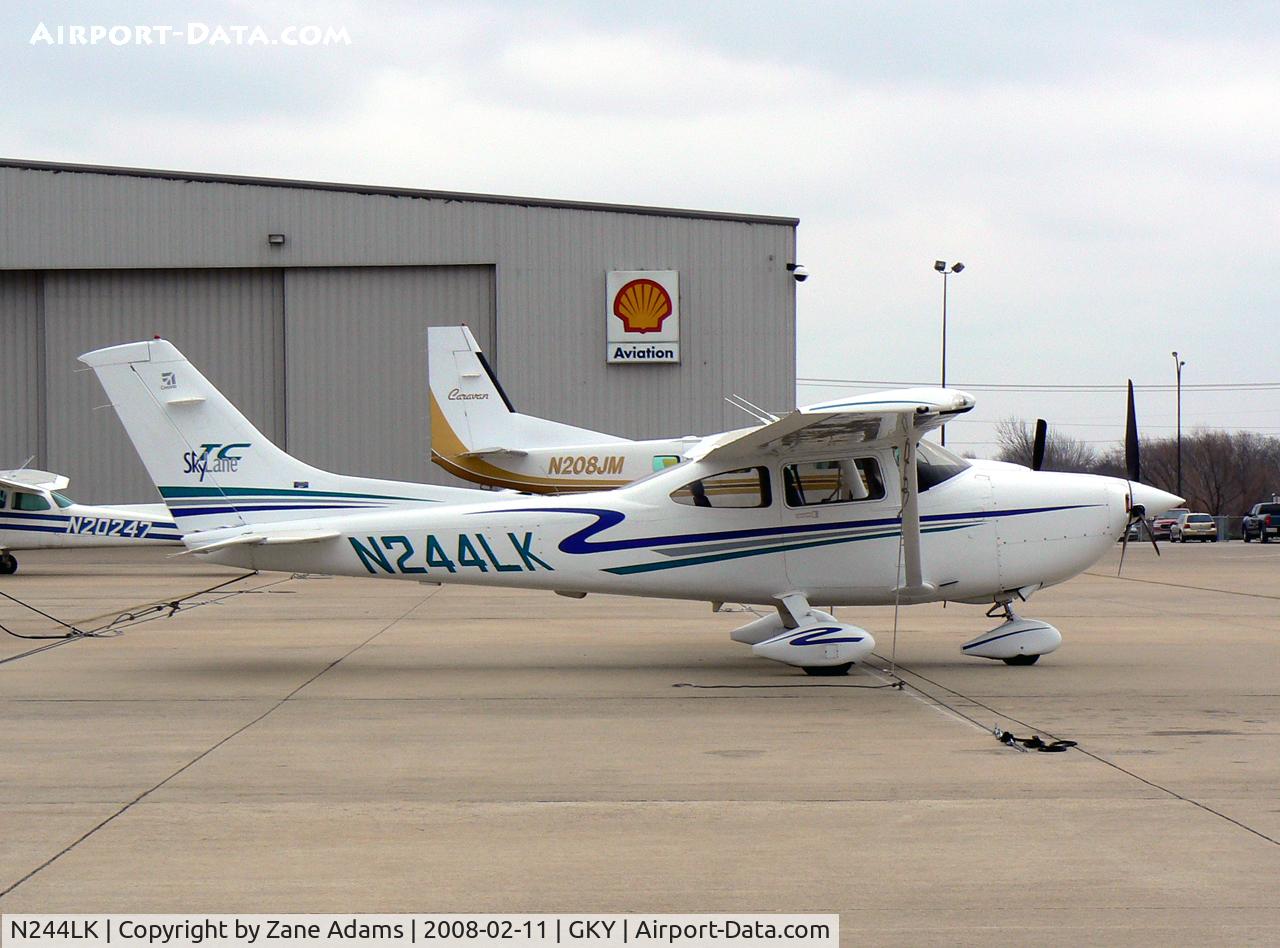 N244LK, Cessna T182T Turbo Skylane C/N T18208056, At Arlington Municipal