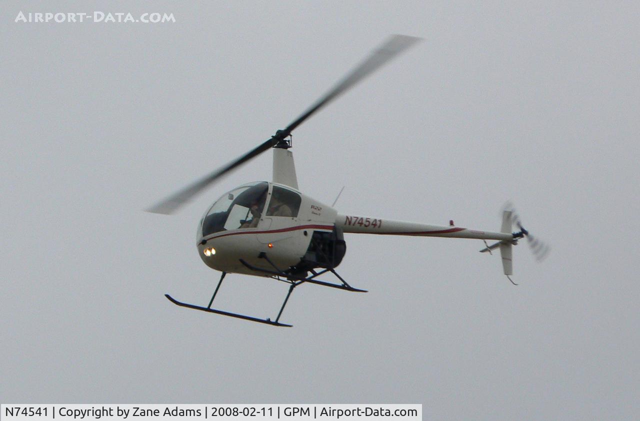 N74541, 2005 Robinson R22 Beta C/N 3865, At Grand Prairie Municipal