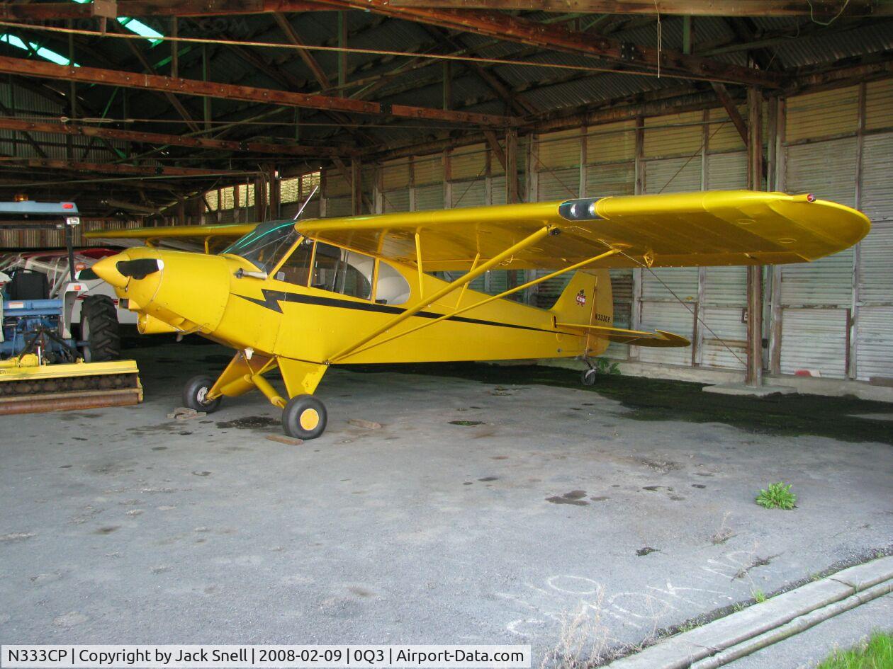 N333CP, 1977 Piper PA-18-150 Super Cub C/N 18-7709189, Taken at the Schellville Antique Aerodrome Display Weekend