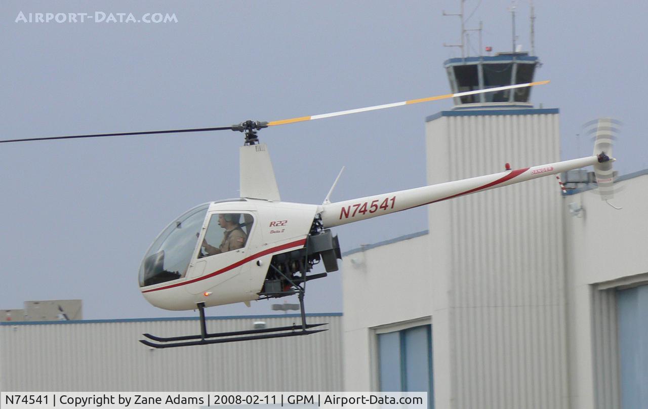 N74541, 2005 Robinson R22 Beta C/N 3865, At Grand Prairie Municipal