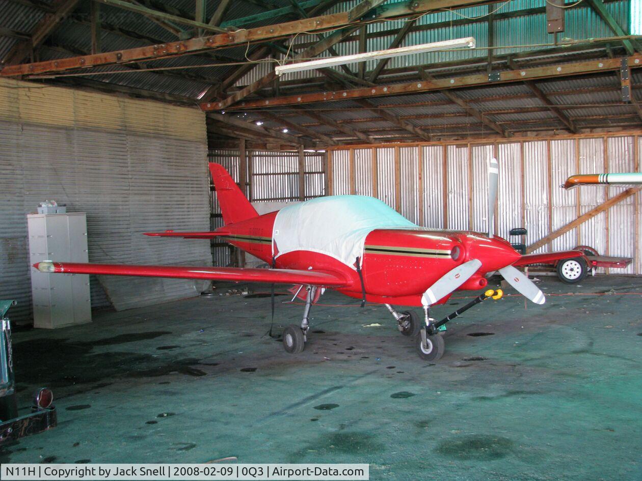 N11H, 1990 Swearingen SX300 C/N 13, Taken at the Schellville Antique Aerodrome Display Weekend