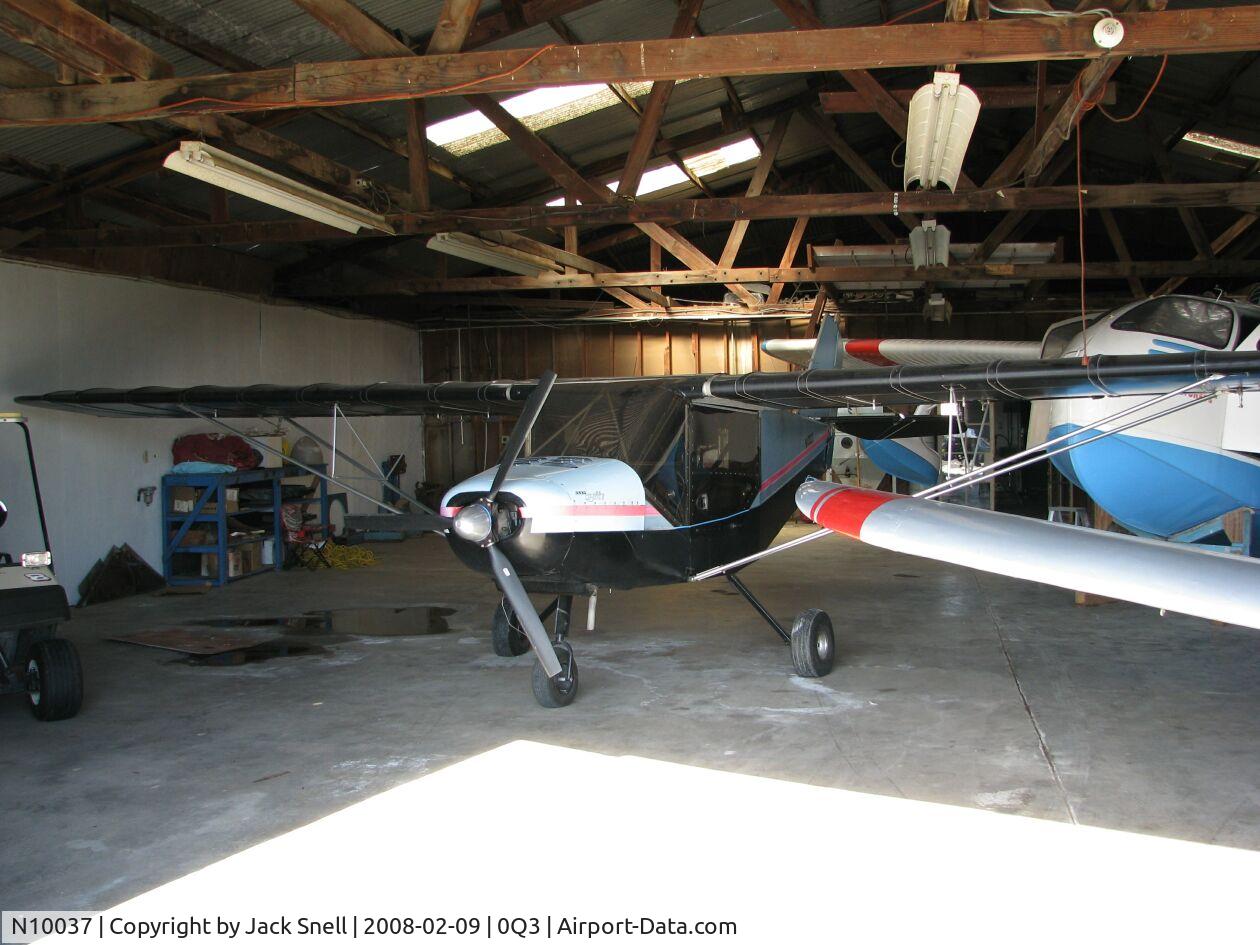 N10037, 1991 Rans S-6 Coyote II C/N 0790-132 B, Taken at the Schellville Antique Aerodrome Display Weekend