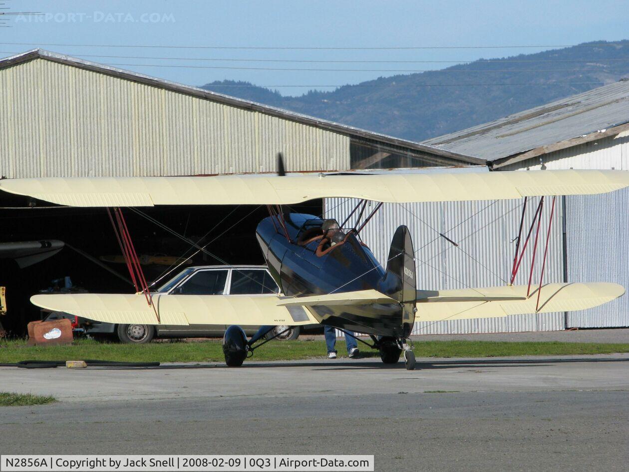 N2856A, 2007 Hatz Classic C/N 007, Taken at the Schellville Antique Aerodrome Display Weekend