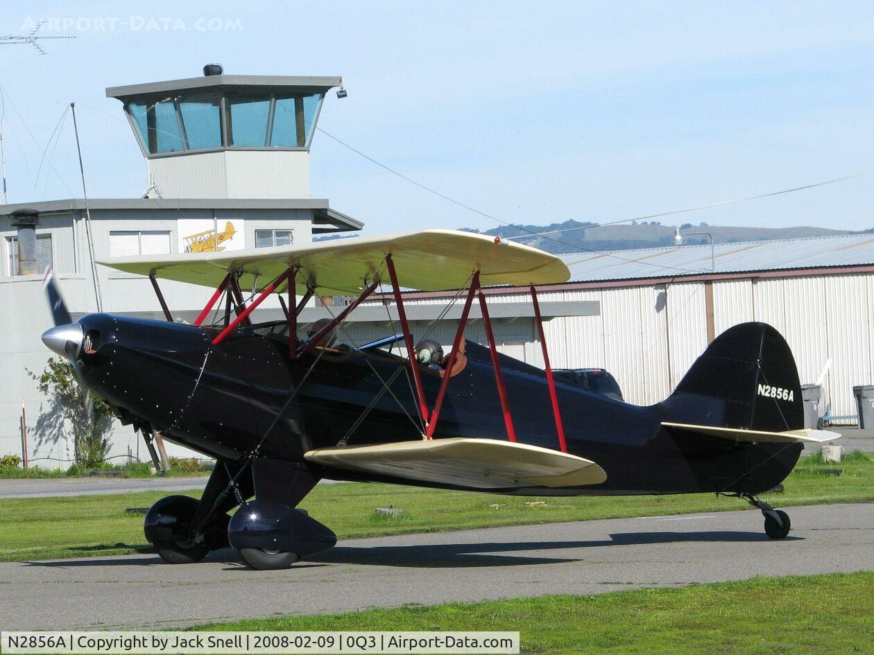 N2856A, 2007 Hatz Classic C/N 007, Taken at the Schellville Antique Aerodrome Display Weekend
