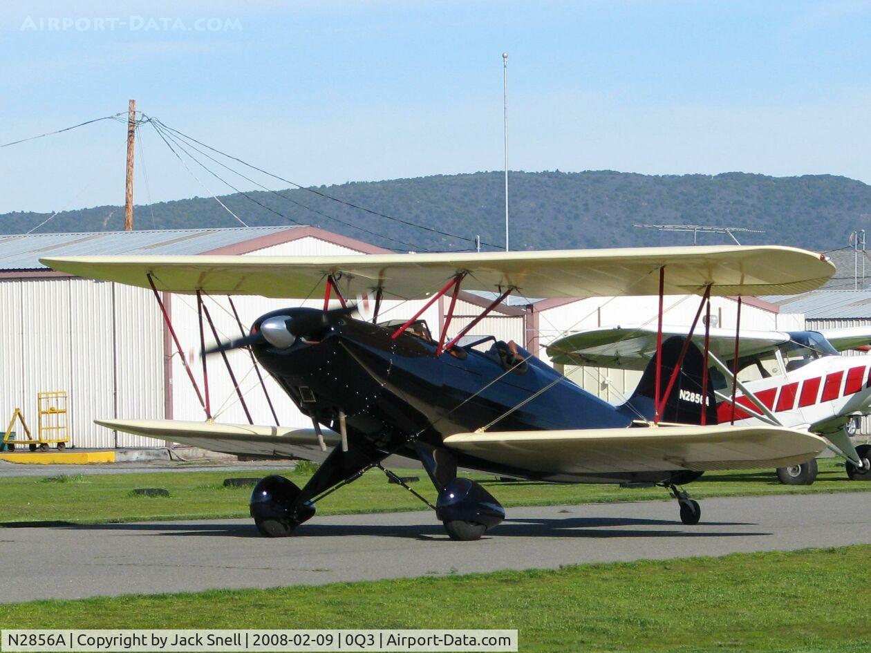 N2856A, 2007 Hatz Classic C/N 007, Taken at the Schellville Antique Aerodrome Display Weekend