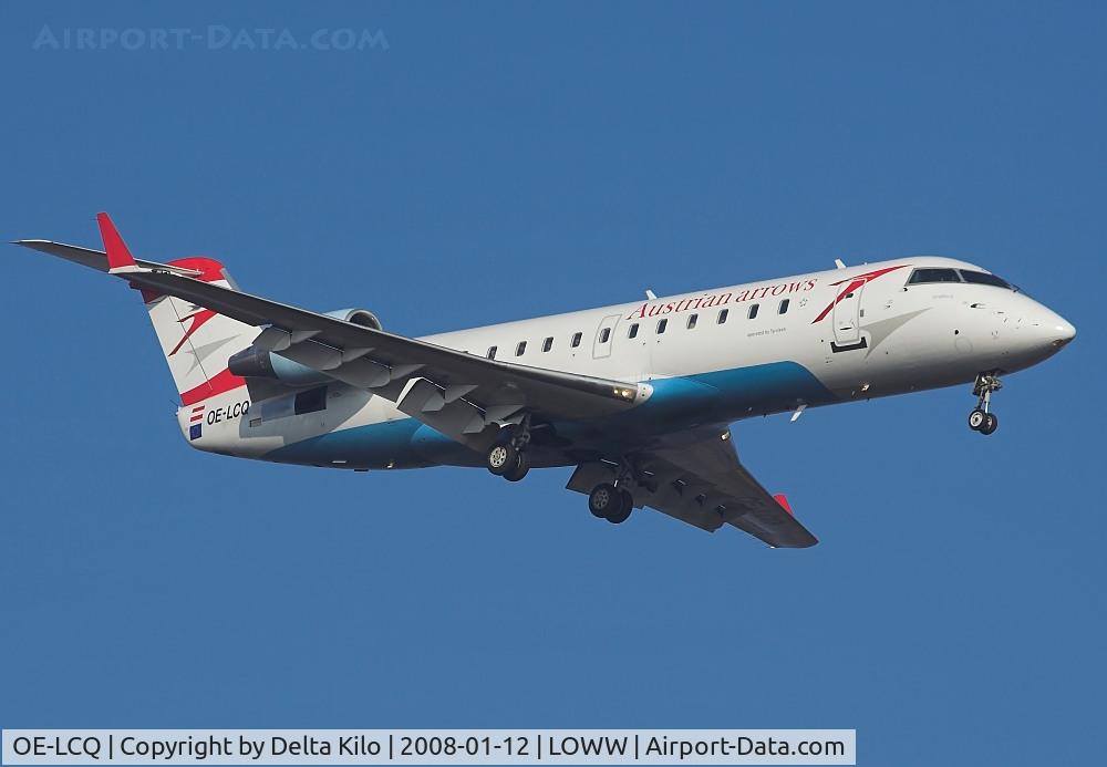OE-LCQ, 2002 Canadair CRJ-200LR (CL-600-2B19) C/N 7605, AUSTRIAN ARROWS