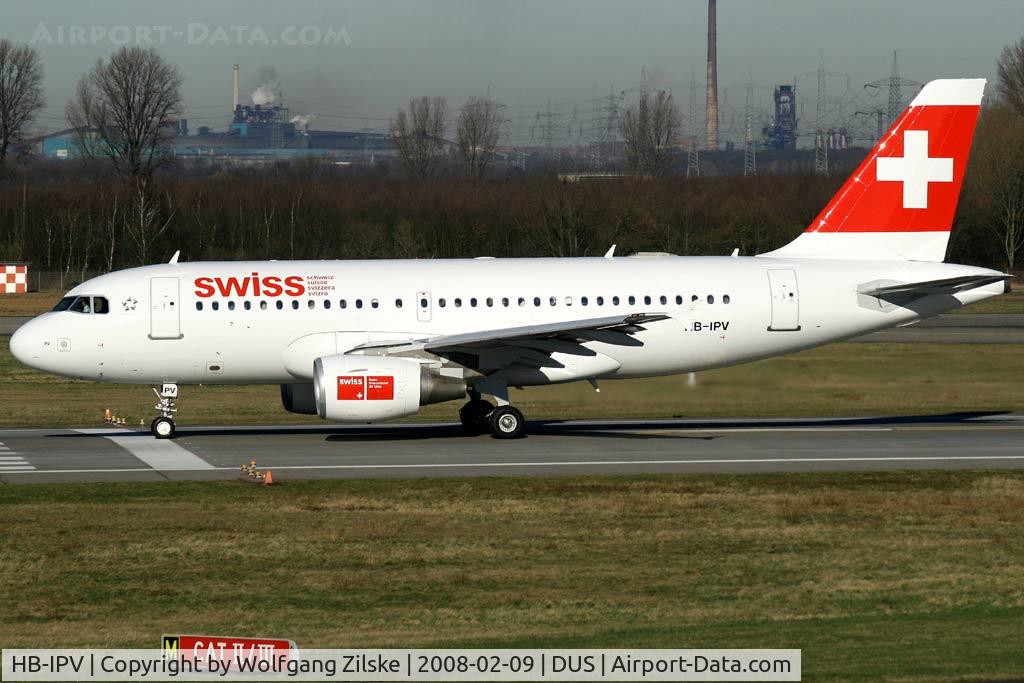 HB-IPV, 1996 Airbus A319-112 C/N 578, visitor