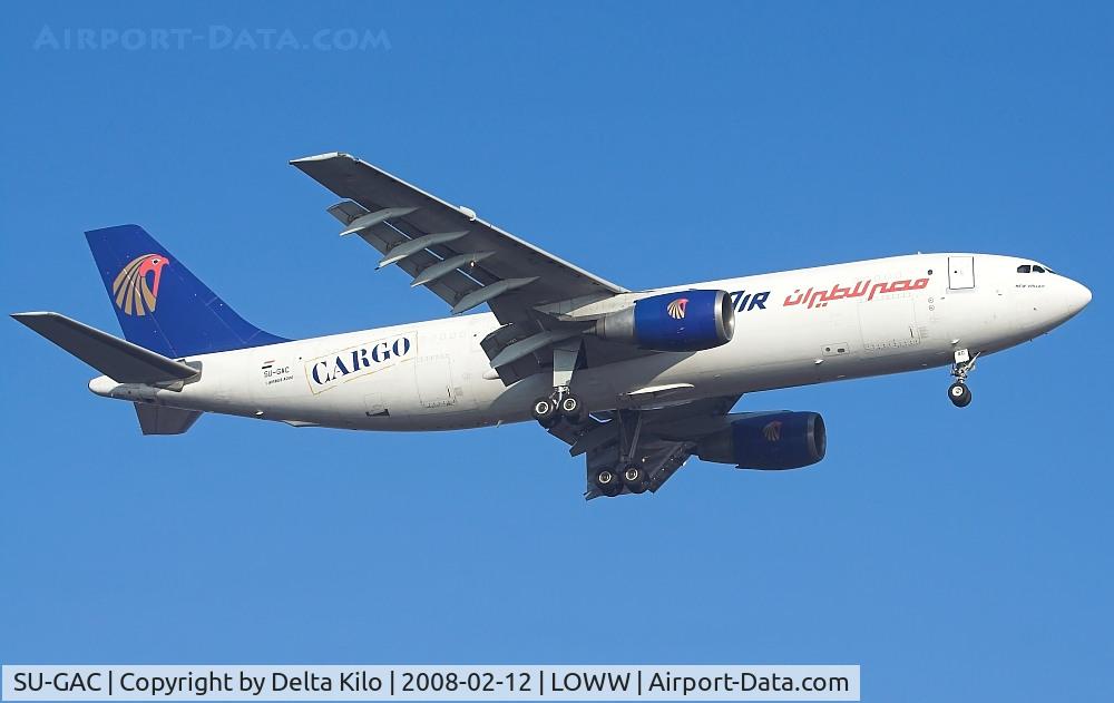 SU-GAC, 1983 Airbus A300B4-203(F) C/N 255, EGYPT AIR  A300B4-203  Cargo