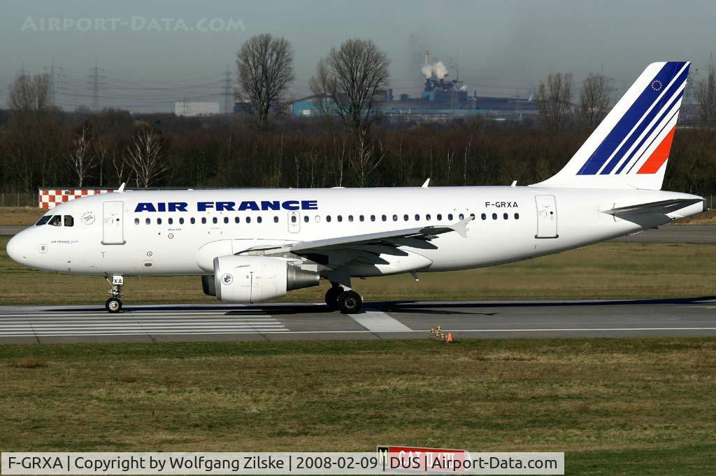 F-GRXA, 2001 Airbus A319-111 C/N 1640, visitor