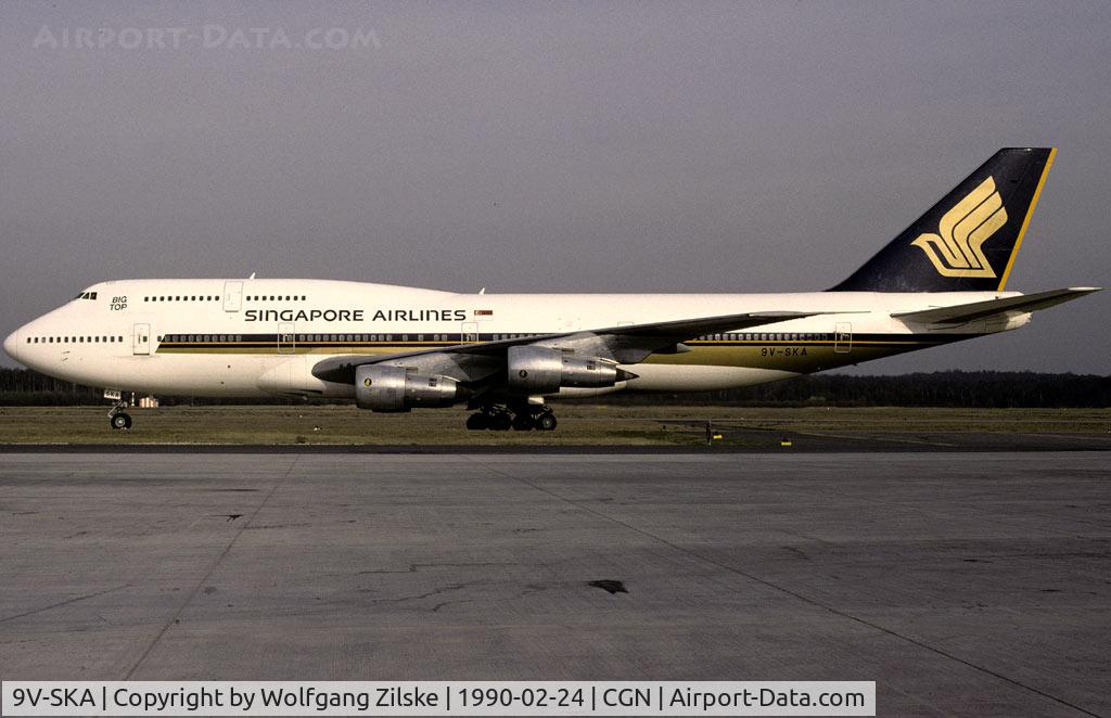 9V-SKA, 2007 Airbus A380-841 C/N 003, visitor