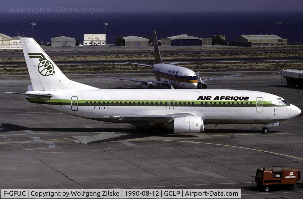 F-GFUC, 1988 Boeing 737-33A C/N 24026, visitor