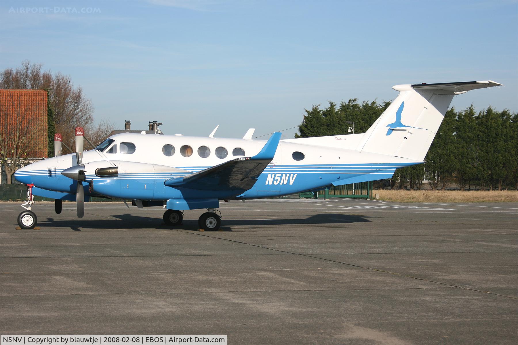 N5NV, 1984 Beech B200 King Air C/N BB-1202, Apron III - General Aviation