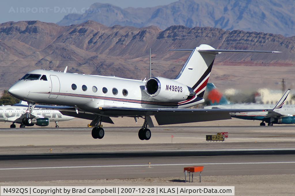 N492QS, 1999 Gulfstream Aerospace G-IV C/N 1392, Privately - Co-Owned / 1999 Gulfstream Aerospace G-IV (SP)