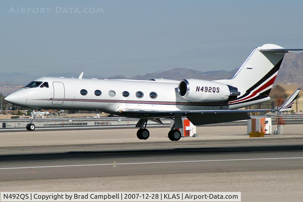 N492QS, 1999 Gulfstream Aerospace G-IV C/N 1392, Privately - Co-Owned / 1999 Gulfstream Aerospace G-IV (SP)
