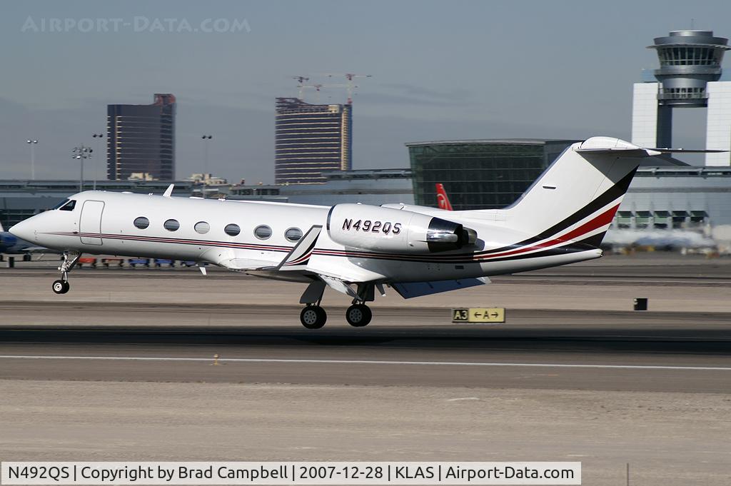 N492QS, 1999 Gulfstream Aerospace G-IV C/N 1392, Privately - Co-Owned / 1999 Gulfstream Aerospace G-IV (SP)