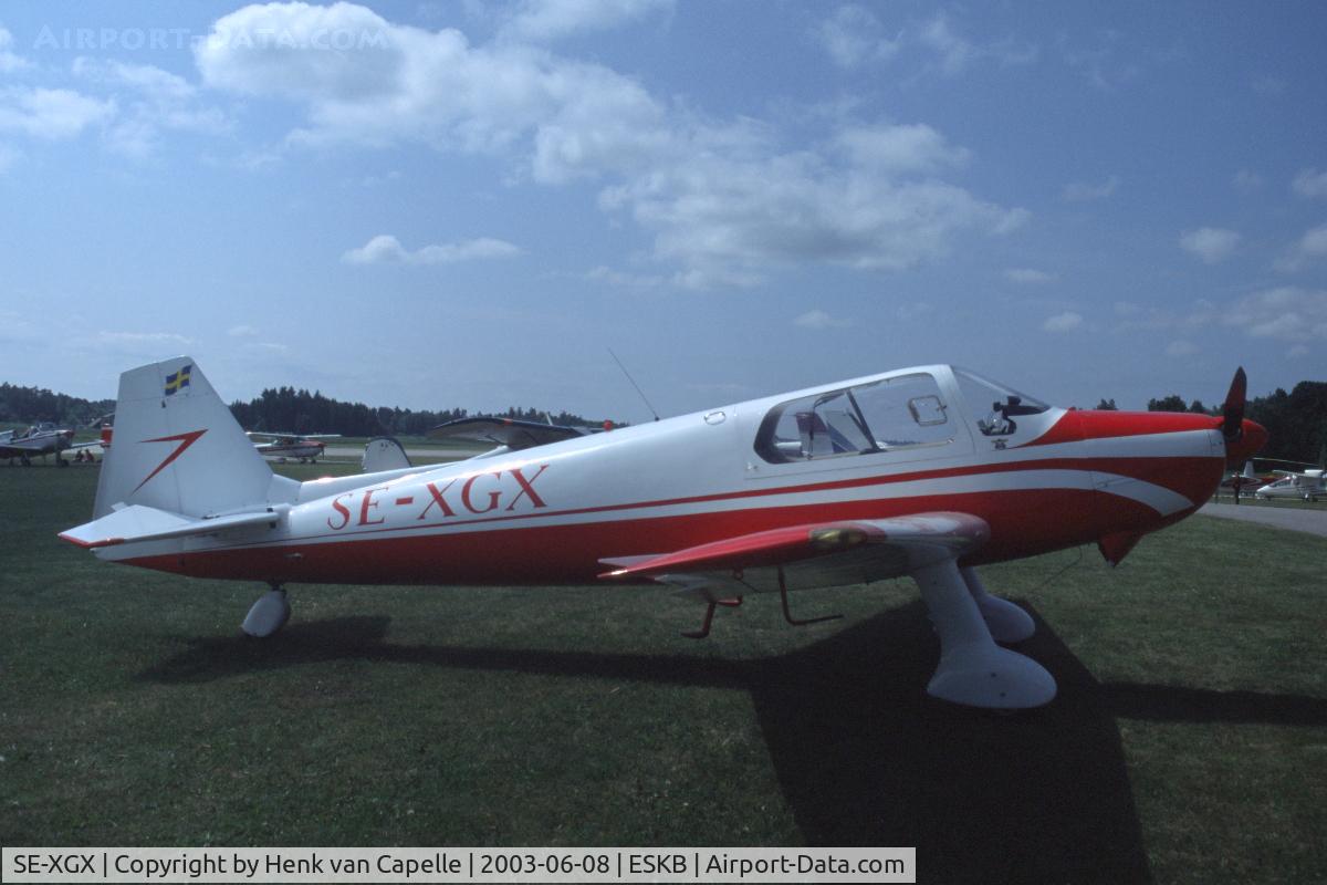 SE-XGX, 1962 Bolkow Bo-207 C/N 250-591, Bölkow at Barkarby airfield, Stockholm, Sweden.