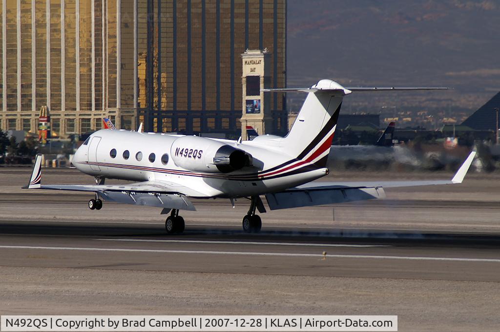 N492QS, 1999 Gulfstream Aerospace G-IV C/N 1392, Privately - Co-Owned / 1999 Gulfstream Aerospace G-IV (SP)