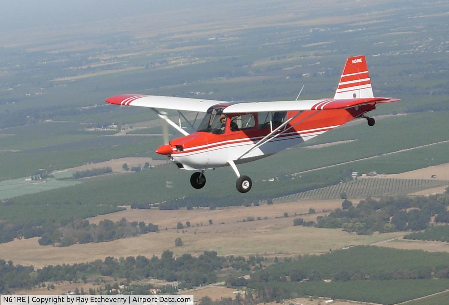 N61RE, 1978 Bellanca 7GCAA C/N 375-79, ac in flight