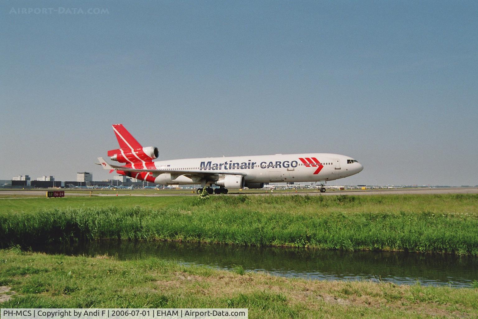 PH-MCS, 1995 McDonnell Douglas MD-11F C/N 48618, LOL
