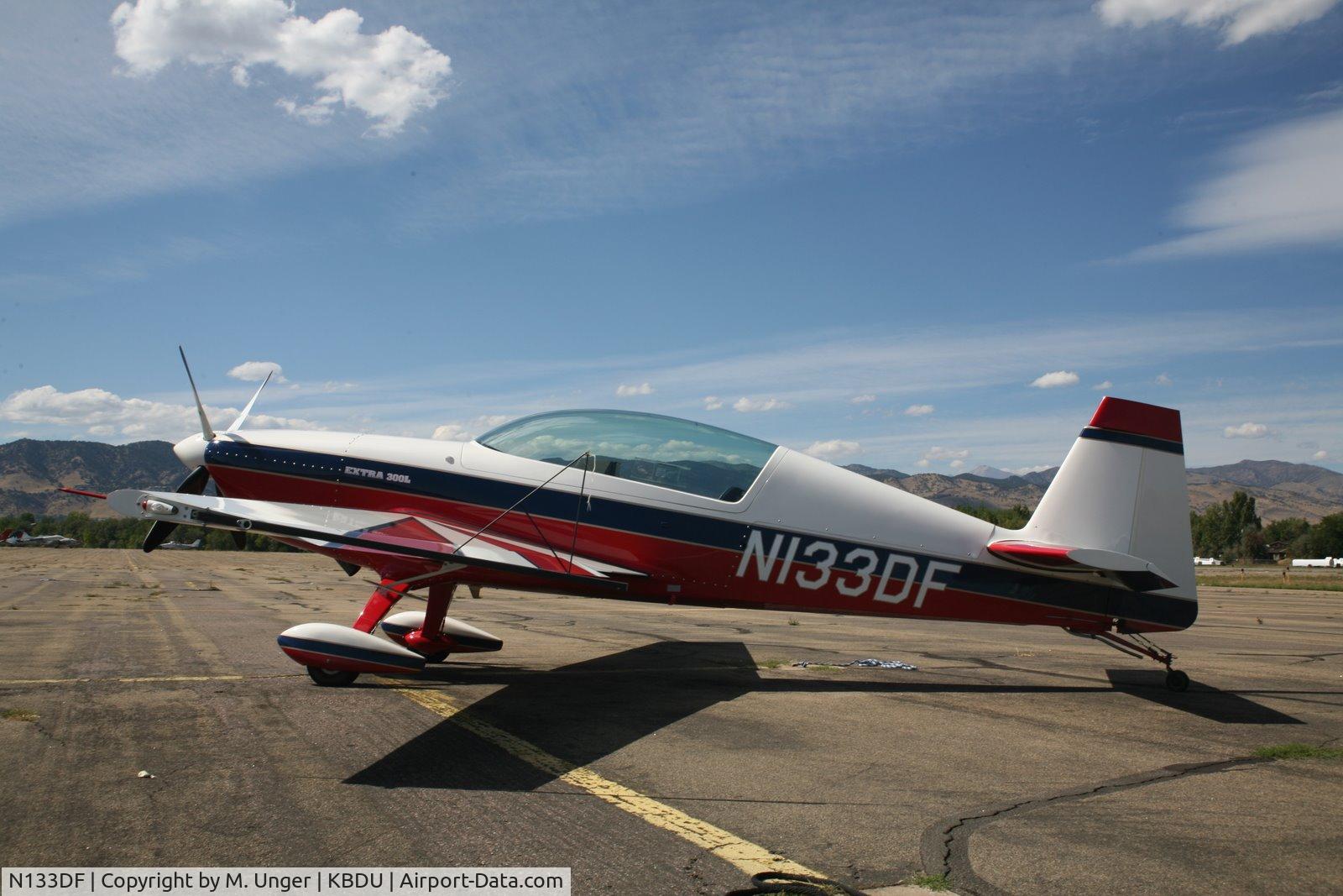 N133DF, 1996 Extra EA-300L C/N 030, Profile of N133DF