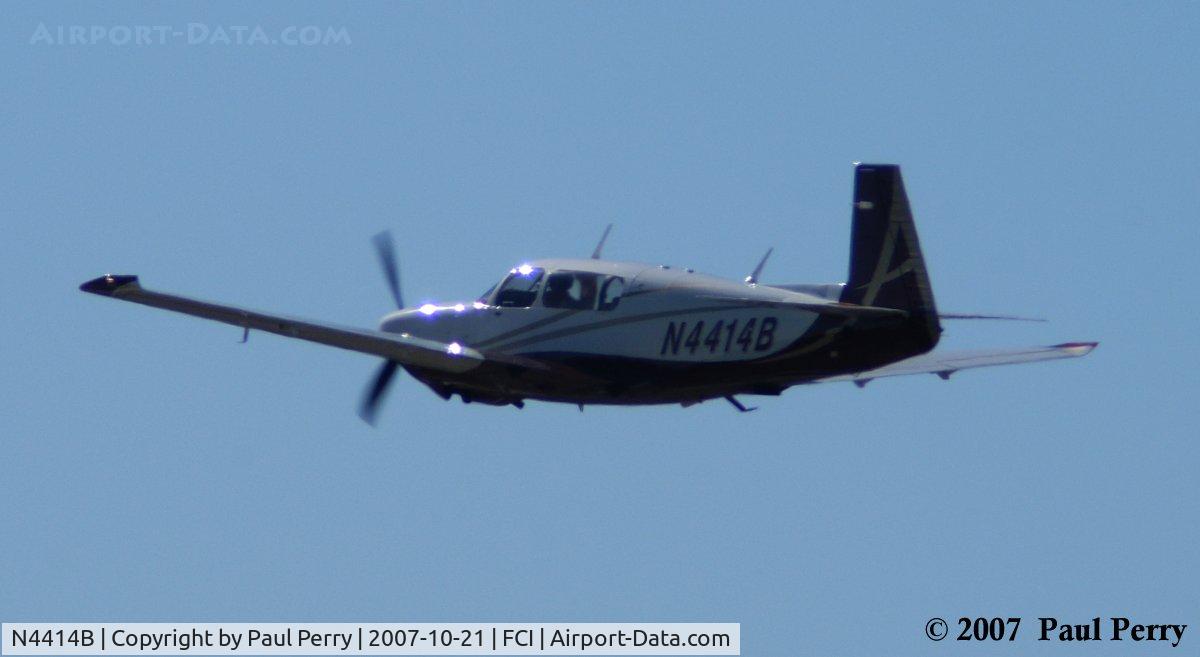 N4414B, 2006 Mooney M20TN Acclaim C/N 31-0006, Off to Raleigh, NC